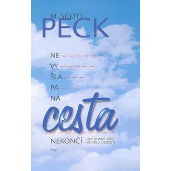 Scott M. Peck Nevyšlapaná cesta nekončí Stav: Použité zboží - běžné opotřebení
