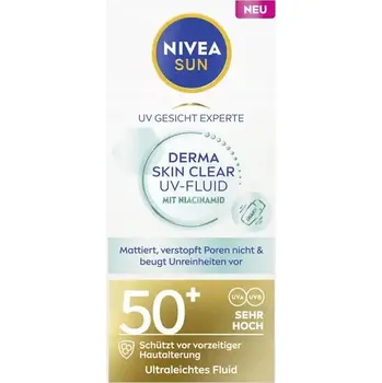 Přípravek na opalování Opalovací mléko NIVEA Sun SPF 50, 40 ml