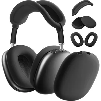Příslušenství pro sluchátka Pouzdro Apple AirPods Max černé, sada 3v1