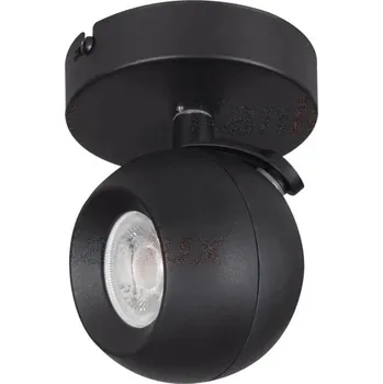 Bodové svítidlo Stropní bodové svítidlo kulatý Kanlux černé