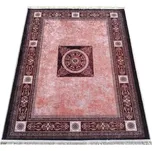 Makro Abra Moderní kusový koberec protiskluzový Horeca-New 138 Klasický pomerančový hnědý Rozměr: 80x150 cm