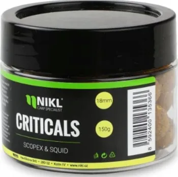 Nástraha Nástraha Proteinové Kuličky Scopex Sépie Squid 20mm 150g Karel Nikl