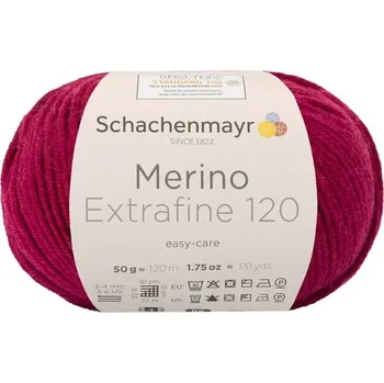 Příze Schachenmayr Merino Extrafine 120 00132 Pletací příze