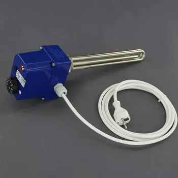 Topná tyč TF210 - 230V/ 2000W topná patrona s termostatem, M48 x 2mm, délka 295mm