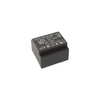 Transformátor EI transformátor do DPS HAHN BV 201 0142 (2x6)