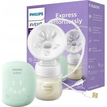 Odsávačka mléka Elektrická odsávačka mateřského mléka Philips Avent 125 ml