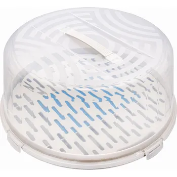 Forma na pečení Kulatá dortová forma s chladicí vložkou Branq 1681, bílá