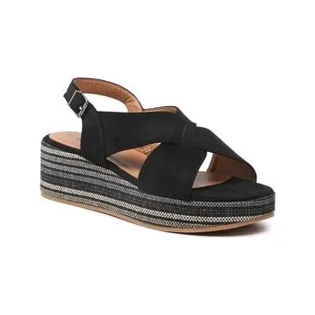 Dámské sandále Sandály Clara Barson MELITTA WS22127-02 Černá 36