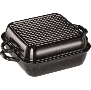 Pánev Pražící pánev s víkem