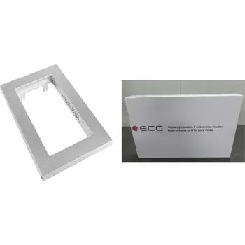 Kuchyňský spotřebič ECG Vestavný rámeček k MTD 2080 VGSS
