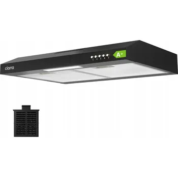 Digestoř CIARRA CBCS6903D Digestoř Pod Skříňku Stříbrná 60cm 220 m3/h 65W LED