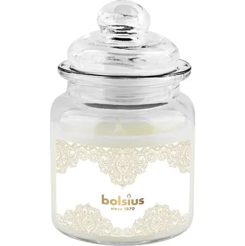 Svíčka Parafínová vonná svíčka Vanilka Bolsius 1 ks