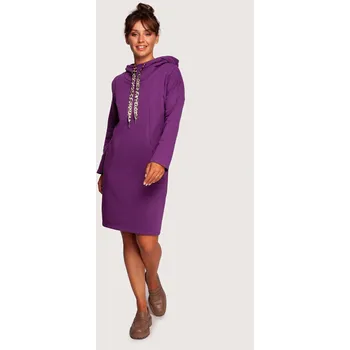 Dámské šaty BeWear šaty pro každý den, teplákové, midi, velikost S