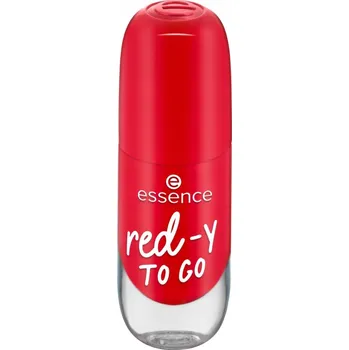 Lak na nehty Lak na nehty Essence N 56-red -y to go 8 ml