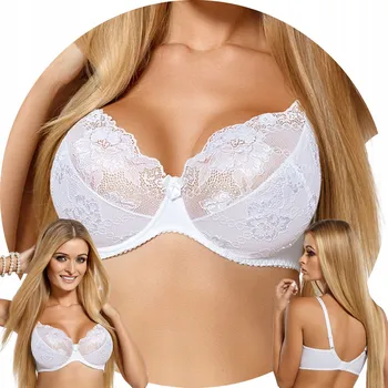 Podprsenka Paripari podprsenka měkká bílá velikost 75E