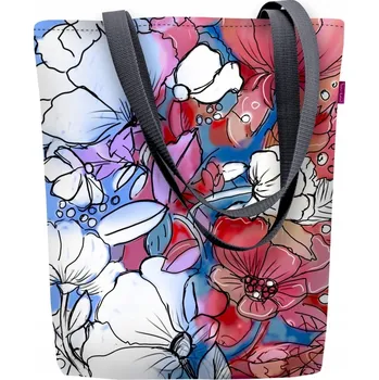 Kabelka Plátěná taška SUNNY - Malva