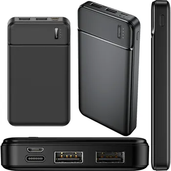 Powerbanka Maxlife powerbanka MXPB-01 10000 mAh černá