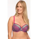 Gaia podprsenka s polovyztuženými košíčky růžová velikost 90F