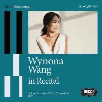 2CD Wang,wynona: Wynona Wang In Recital 2024