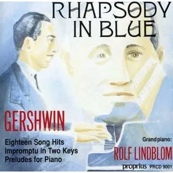 Zahraniční hudba CD George Gershwin: Lindblom Plays Gershwin 1997