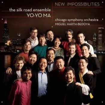 Zahraniční hudba CD Yo-Yo Ma: New Impossibilities 2014