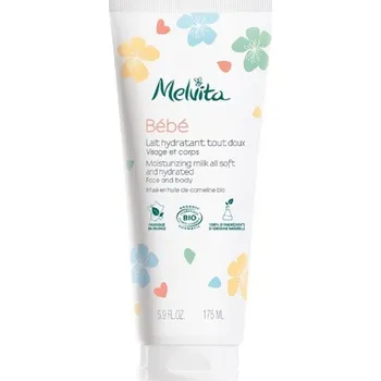 Melvita Bébé Moisturizing Milk All Soft and Hydrated - Hydratační tělové mléko pro děti 175 ml