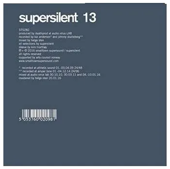 Zahraniční hudba 2LP/CD Supersilent: 13 2016