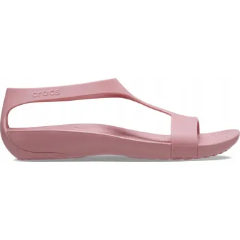 Dámské sandále Crocs dámské sandály Serena Sandal W 205469 s plochým podpatkem, velikost 37-38