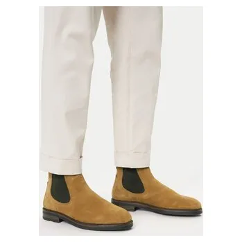 Pracovní obuv Kotníková obuv s elastickým prvkem Pepe Jeans Leeds Road M PMS500001 Hnědá 44