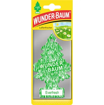 Vůně do auta Wunder-Baum vůně stromeček Vždy svěží 23-005