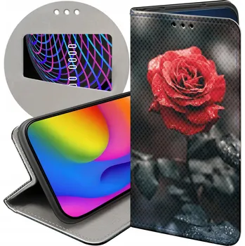 Pouzdro na mobilní telefon Flipové pouzdro Hello Case pro Honor 90 5G červené