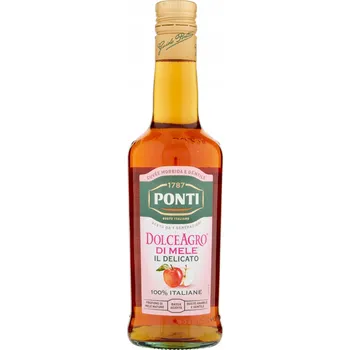 Ocet Ponti Aceto di Mele Delicato 500ml italský jablečný ocet jemný a lahodný