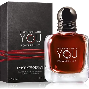 Pánský parfém Emporio Armani Stronger With You Powerfully M EDP 50 ml