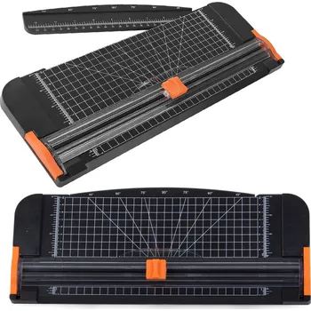 Kancelářská technika Verk Ořezávač papíru s gilotinou a3 a4 a5 b5 Velikost: univerzální