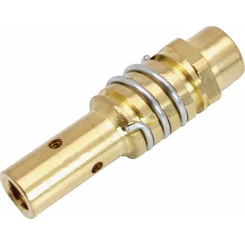 Příslušenství ke svářečce SATRA S-15WH42L, Držák proudové špičky MB-15 42 mm s pružinou, 10 ks, MIG/MAG