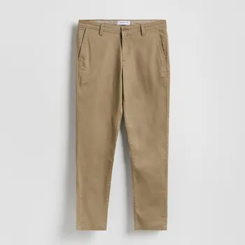 Reserved - Kalhoty chino slim fit - béžová - YV905-80X - YV905-80X-36