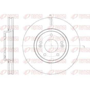 Brzdový kotouč Brzdový kotouč REMSA 61885.10
