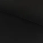 Teplákovina počesaná černá 1,85/1 m