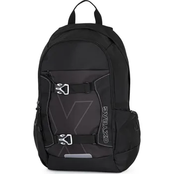 Školní batoh oxybag Studentský batoh OXY ZERO Black White