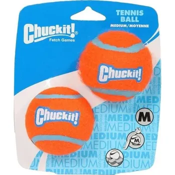 Míček CHUCKIT! Tenis Ball (M) 6,5cm (2ks)