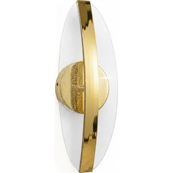 Nástěnné svítidlo Toolight Nástěnné moderní LED osvětlení G130-W zlaté