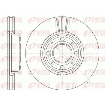 Brzdový kotouč Brzdový kotouč REMSA 6303.10