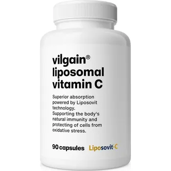 Vilgain Lipozomální vitamin C 90 cps.