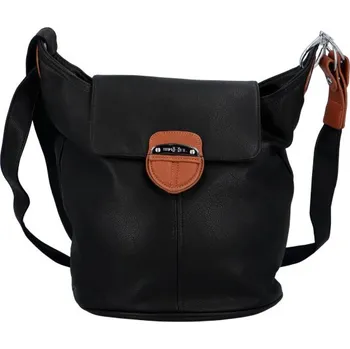 Kabelka Neobvyklá dámská kabelka Filomenia, černá