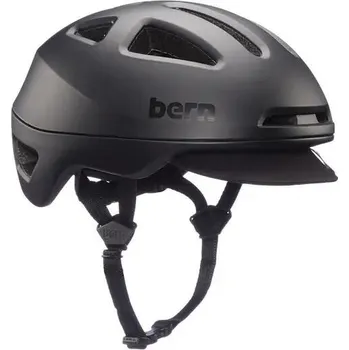 Chránič hlavy BERN Cyklistická helma Bern Major L ČERNÁ