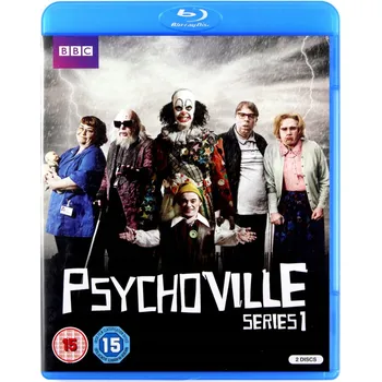 Blu-ray film Psychoville Season 1 Blu-ray disk