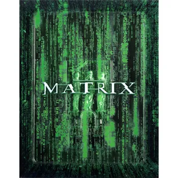 Blu-ray film Blu-ray disk Matrix
