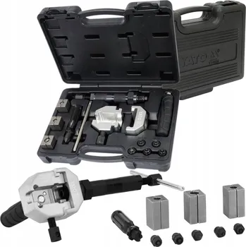 Dílenský lis Hydraulický lis Yato na brzdové a klimatizační hadice