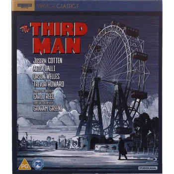 Blu-ray film Trzeci człowiek Blu-ray 4K disk