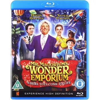 Blu-ray film Mr Magorium's Wonder Emporium Blu-ray Blu-ray disk